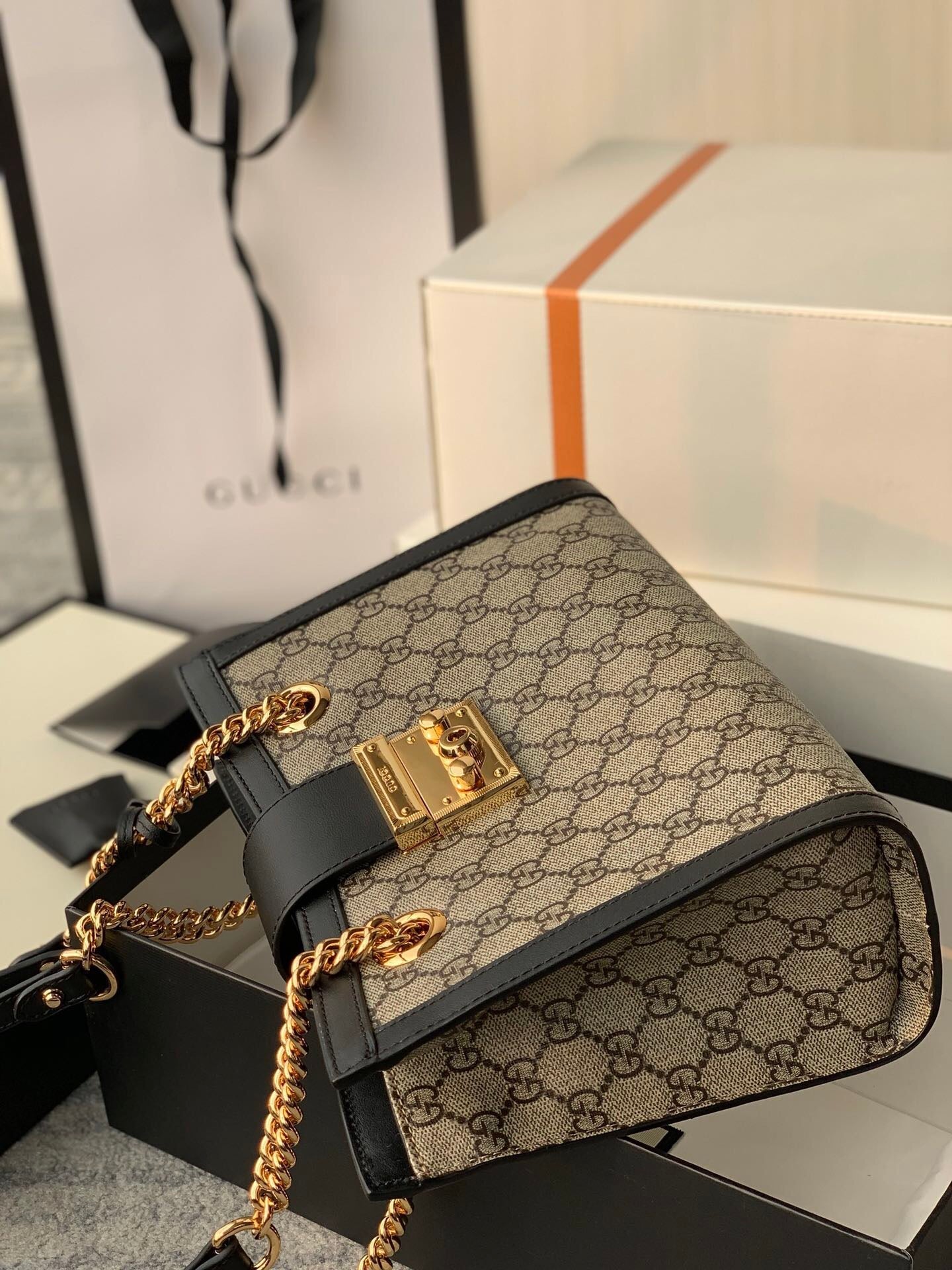 Gucci Padlock GG Small Shoulder Bag