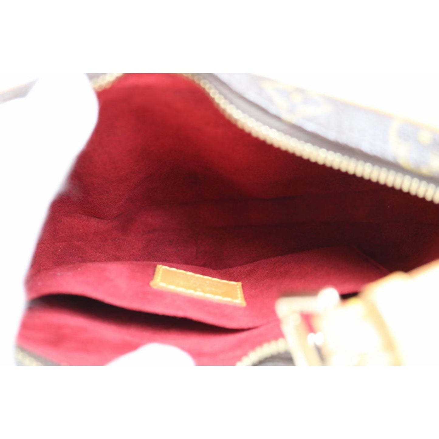 Rank A ｜LV Monogram Pochette Croissant Shoulder Bag｜052402