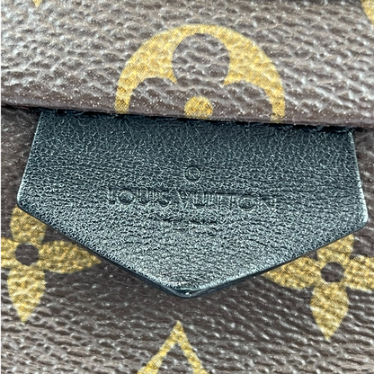 Louis-Vuitton Palm Springs PM Monogram Brown GHW