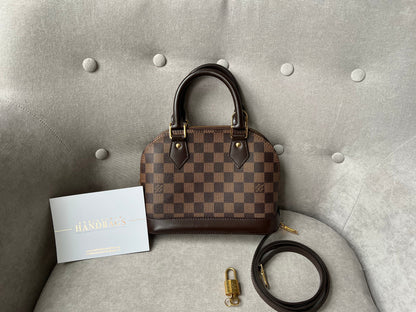 Louis Vuitton Alma BB Damier Ebene