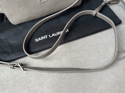 Yves Saint Laurent (YSL) Grey Camera Bag