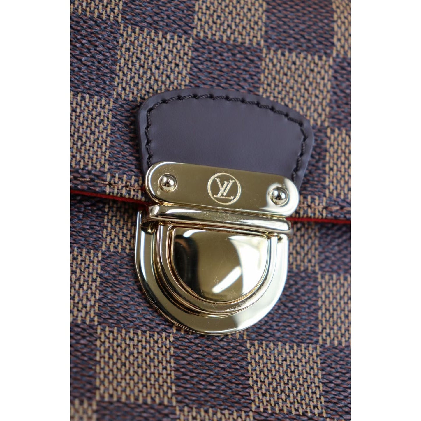 Rank S｜LV Damier Ravello PM Shoulder Bag｜ 072415