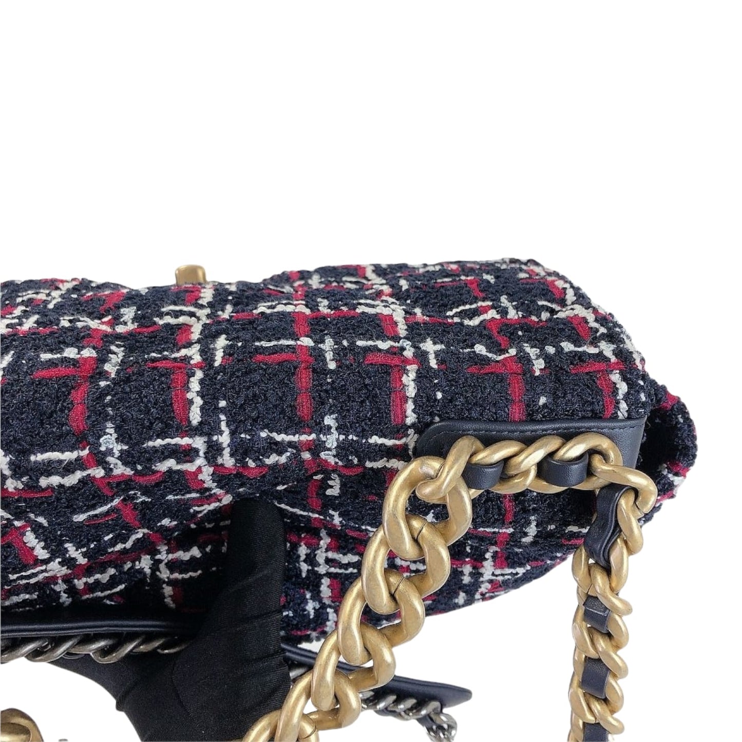 19 Large Tweed Multicolour MHW