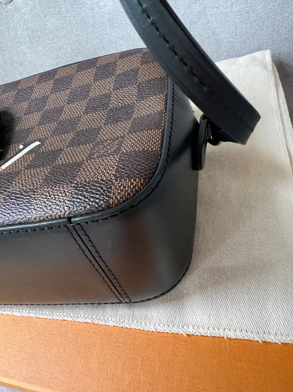 Louis Vuitton Santa Monica Damier Ebene and Black