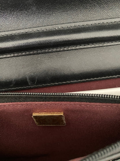 Chanel Black Wallet On Chain