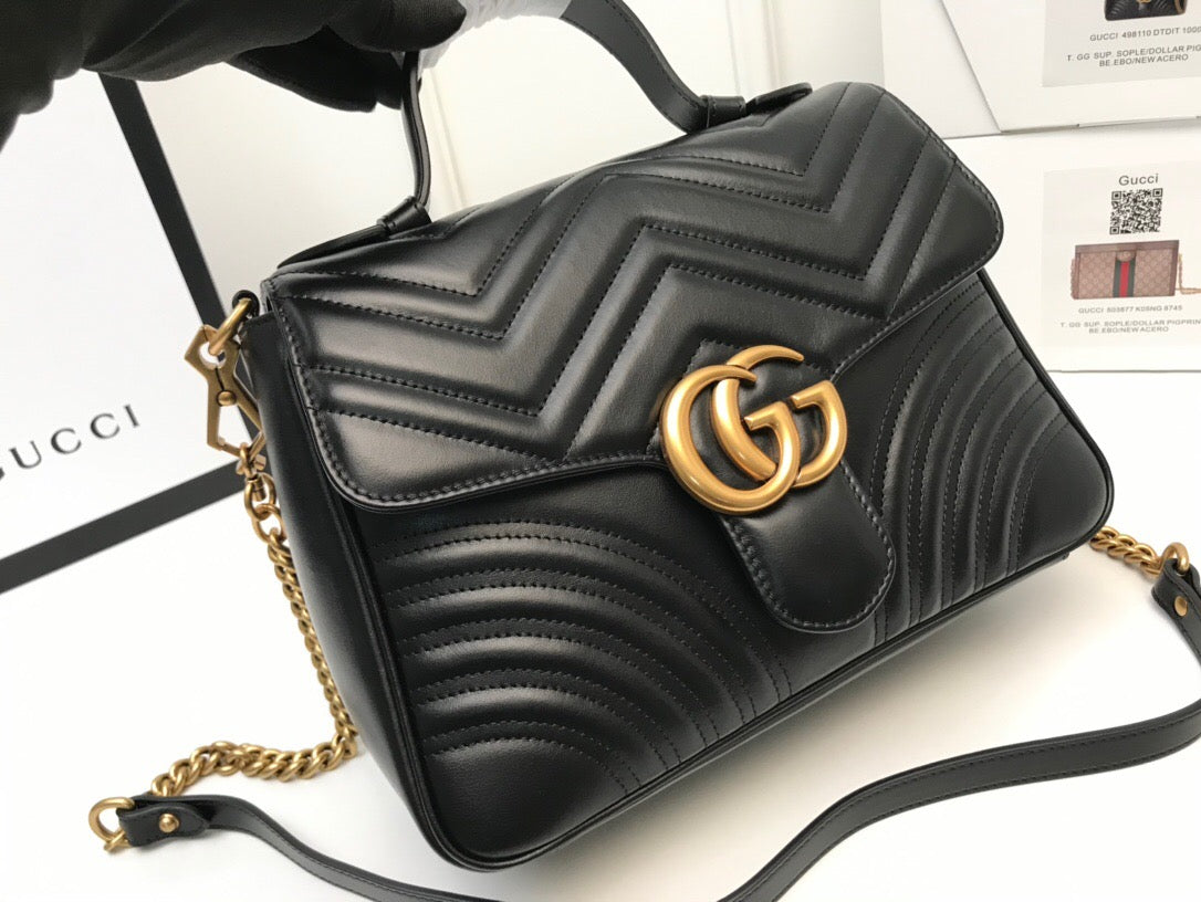 Gucci GG Marmont Small Top Handle Bag