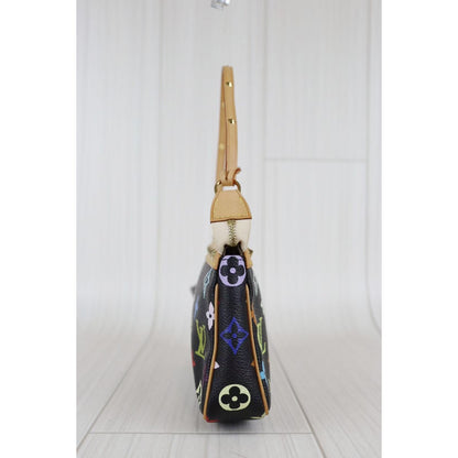 Rank A ｜ LV Monogram Multicolor Pochette Accessoires ｜071815