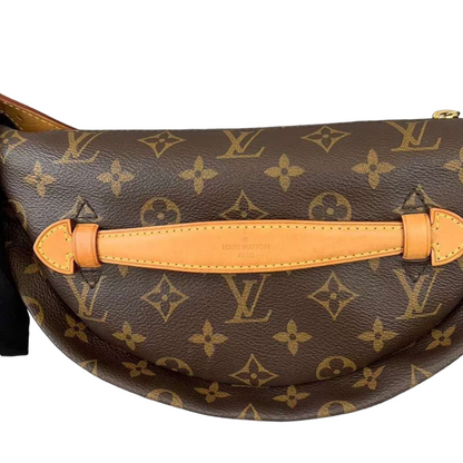 Louis-Vuitton Monogram Bum Bag Fanny GHW