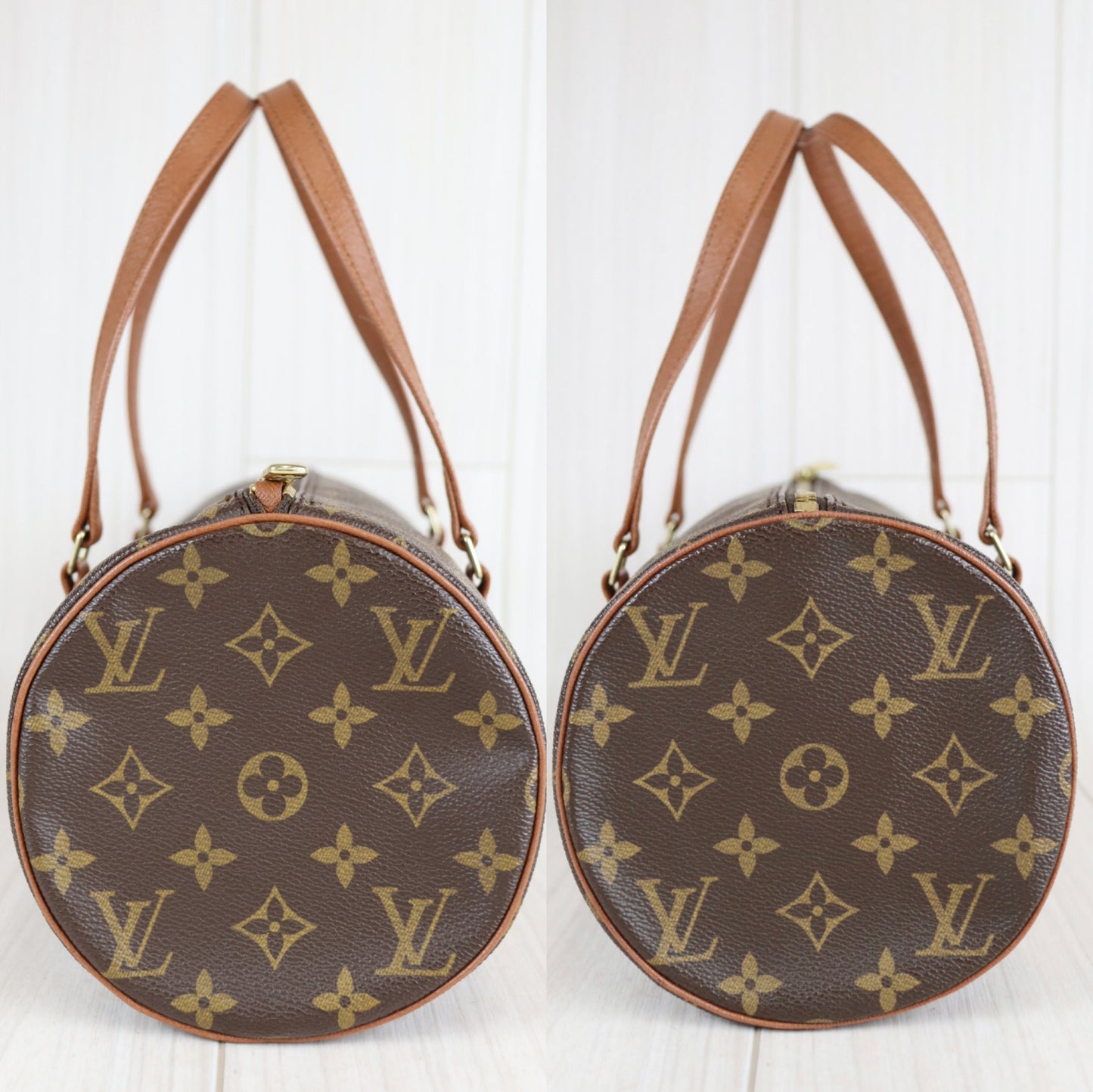 Rank A ｜ LV Monogram Papillon 30 Handbag ｜090703