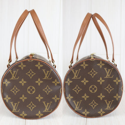 Rank A ｜ LV Monogram Papillon 30 Handbag ｜090703