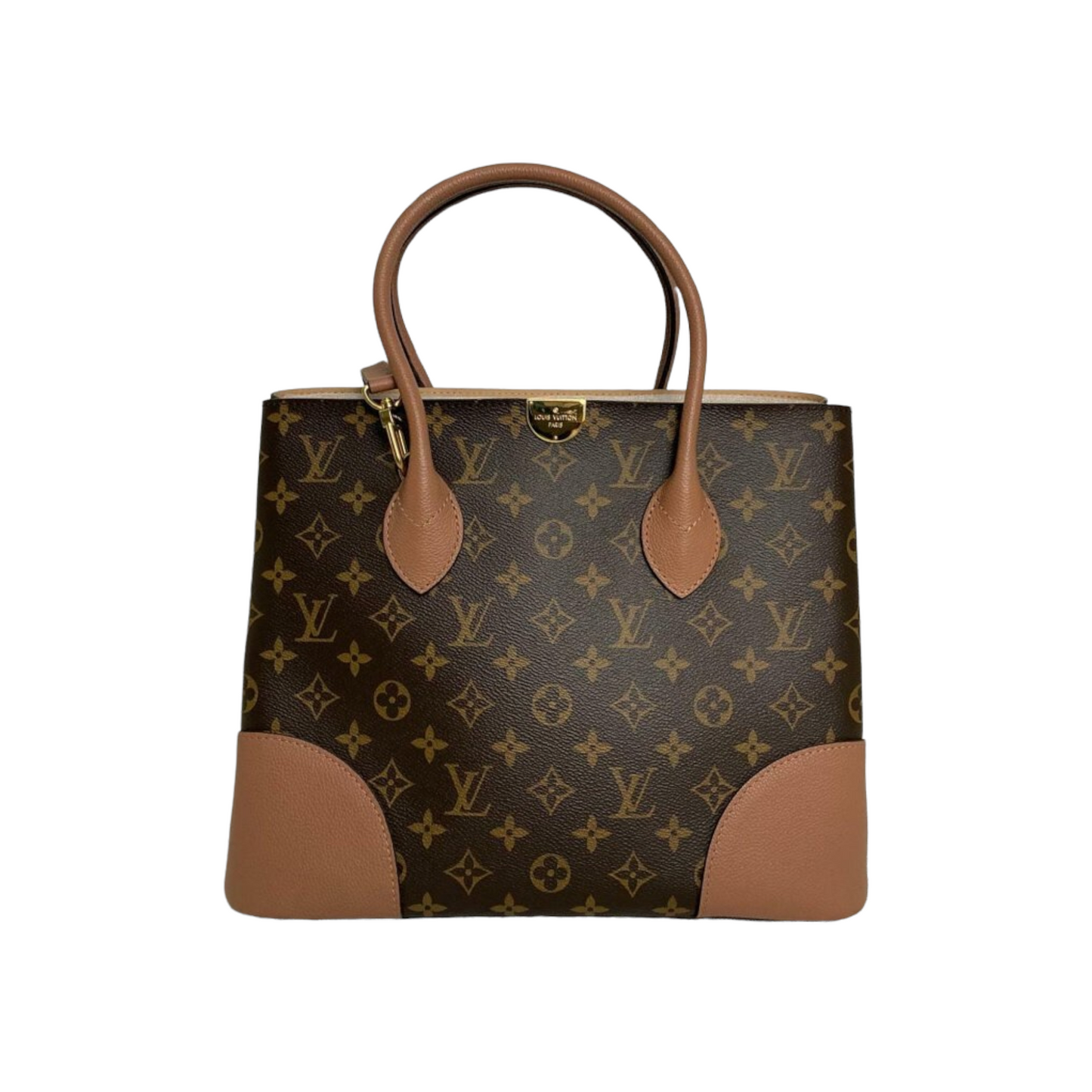 Louis-Vuitton Flandrin Tote Monogram Brown GHW