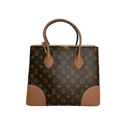 Louis-Vuitton Flandrin Tote Monogram Brown GHW