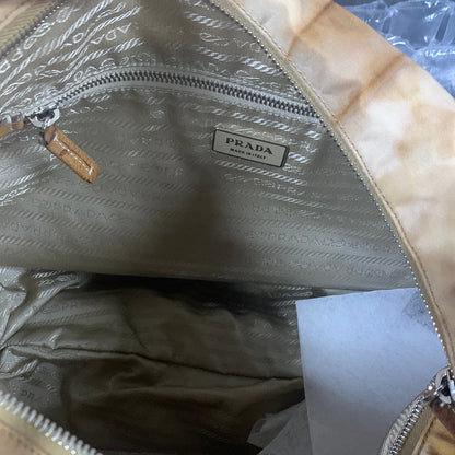 Prada Tessuto Tie-Dye Hobo Bag