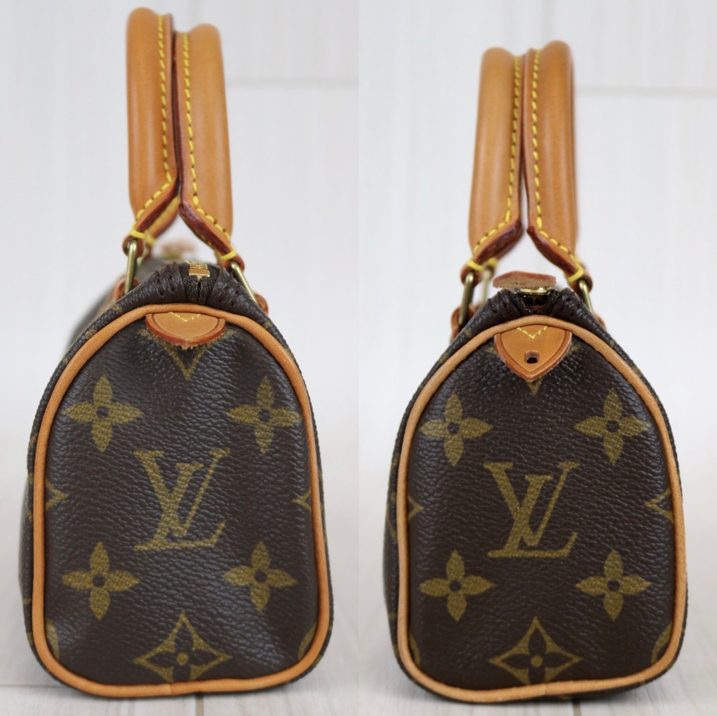 Rank A ｜ LV Monogram Mini Speedy Handbag ｜021504