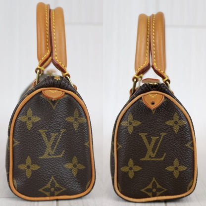 Rank A ｜ LV Monogram Mini Speedy Handbag ｜021504