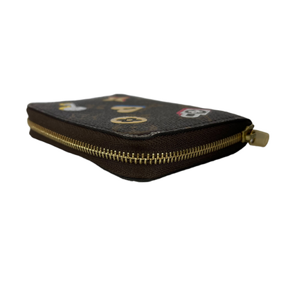 Louis-Vuitton Love Lock Zippie Coin Wallet