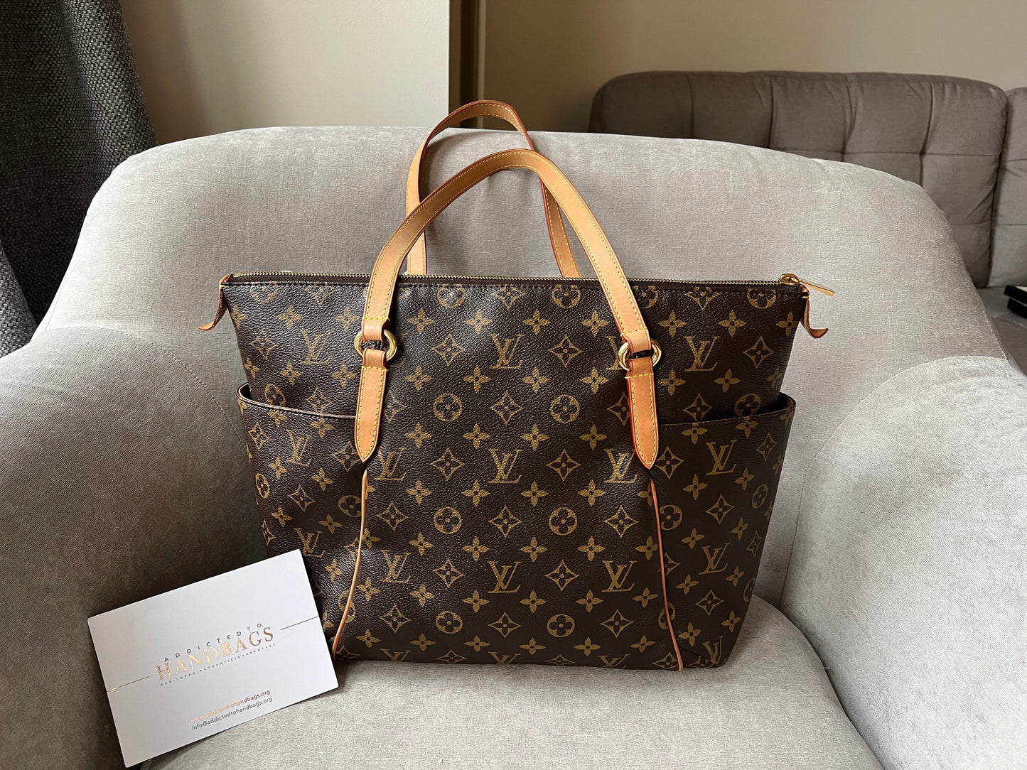 Louis Vuitton Totally MM Monogram