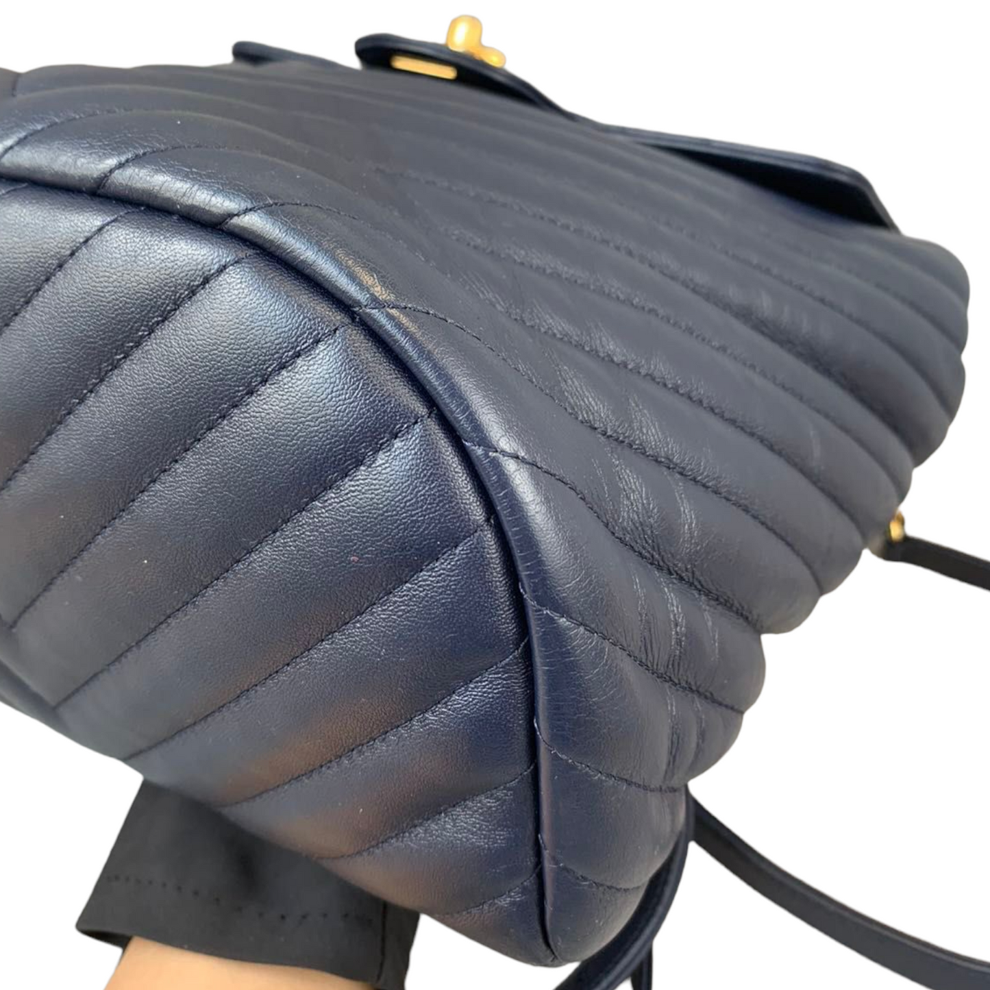 Small Chevron Urban Spirit Blue GHW