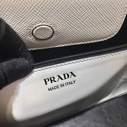 Prada Medium Saffiano Leather Martinee Bag