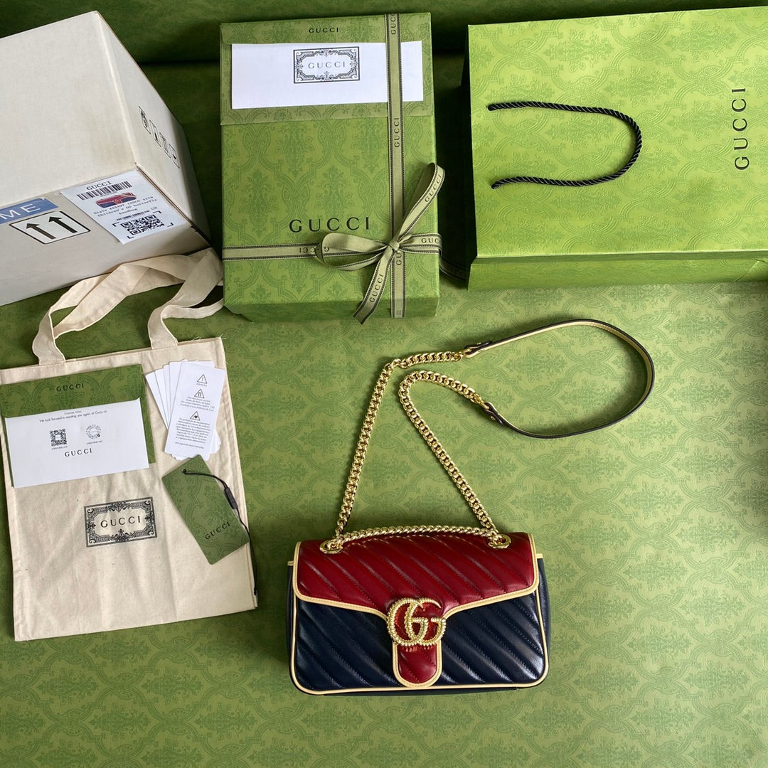 Gucci GG Marmont Small Shoulder Bag