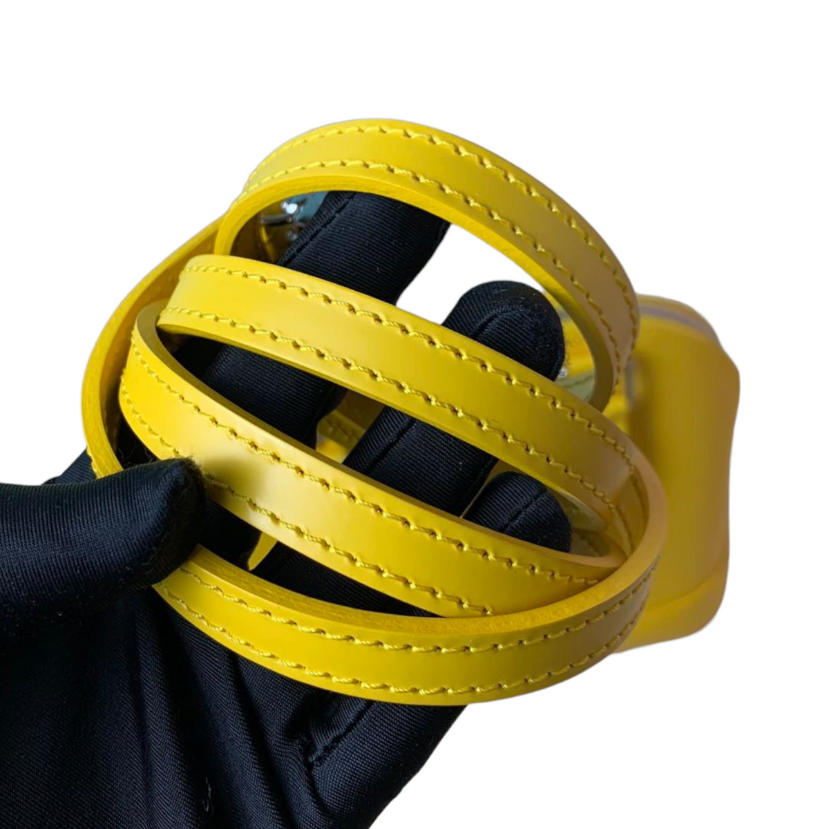 Louis-Vuitton Alma BB Epi Yellow SHW