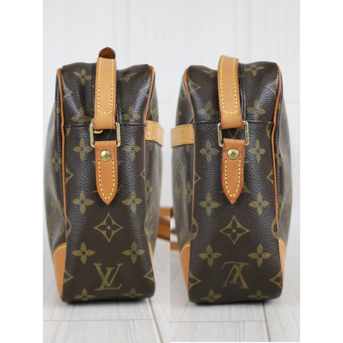 Rank A ｜ LV Monogram Trocadero 27 Shoulder Bag｜041605