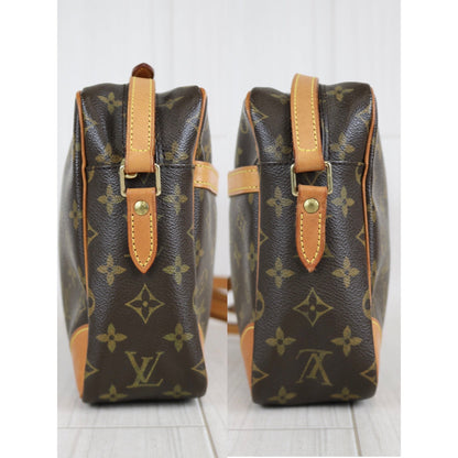Rank A ｜ LV Monogram Trocadero 27 Shoulder Bag｜041605