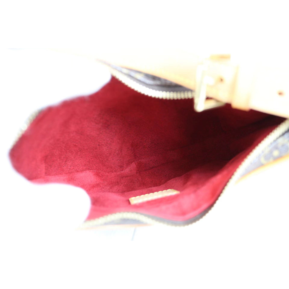 Rank A ｜LV Monogram Pochette Croissant Shoulder Bag｜040909
