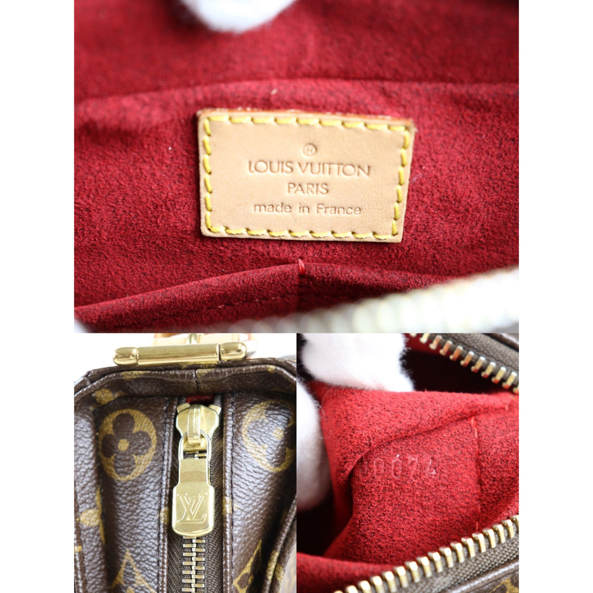 Rank AB ｜LV Monogram Viva Cite MM Shoulder Bag｜072703
