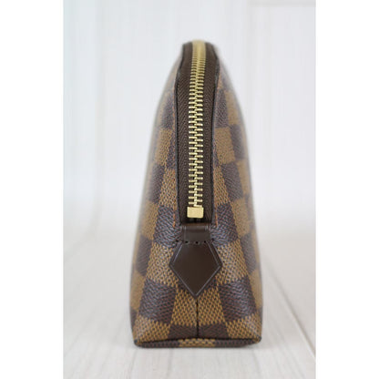 Rank A ｜ LV Damier Makeup Pouch GM｜070312