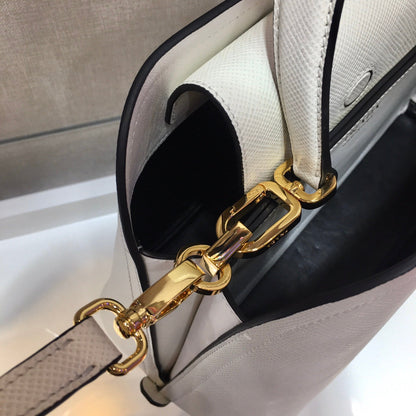 Prada Medium Saffiano Leather Martinee Bag