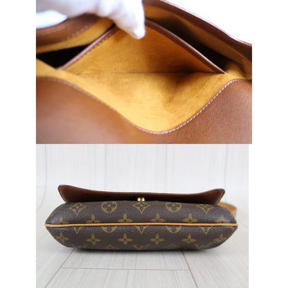 Rank AB ｜ LV Monogram Musette Tango Shoulder Bag｜031405