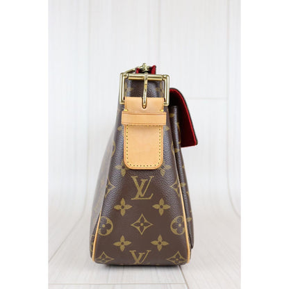 Rank A ｜LV Monogram Viva Cite GM Shoulder Bag｜071819