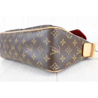 Rank A ｜LV Monogram Viva Cite GM Shoulder Bag｜071819