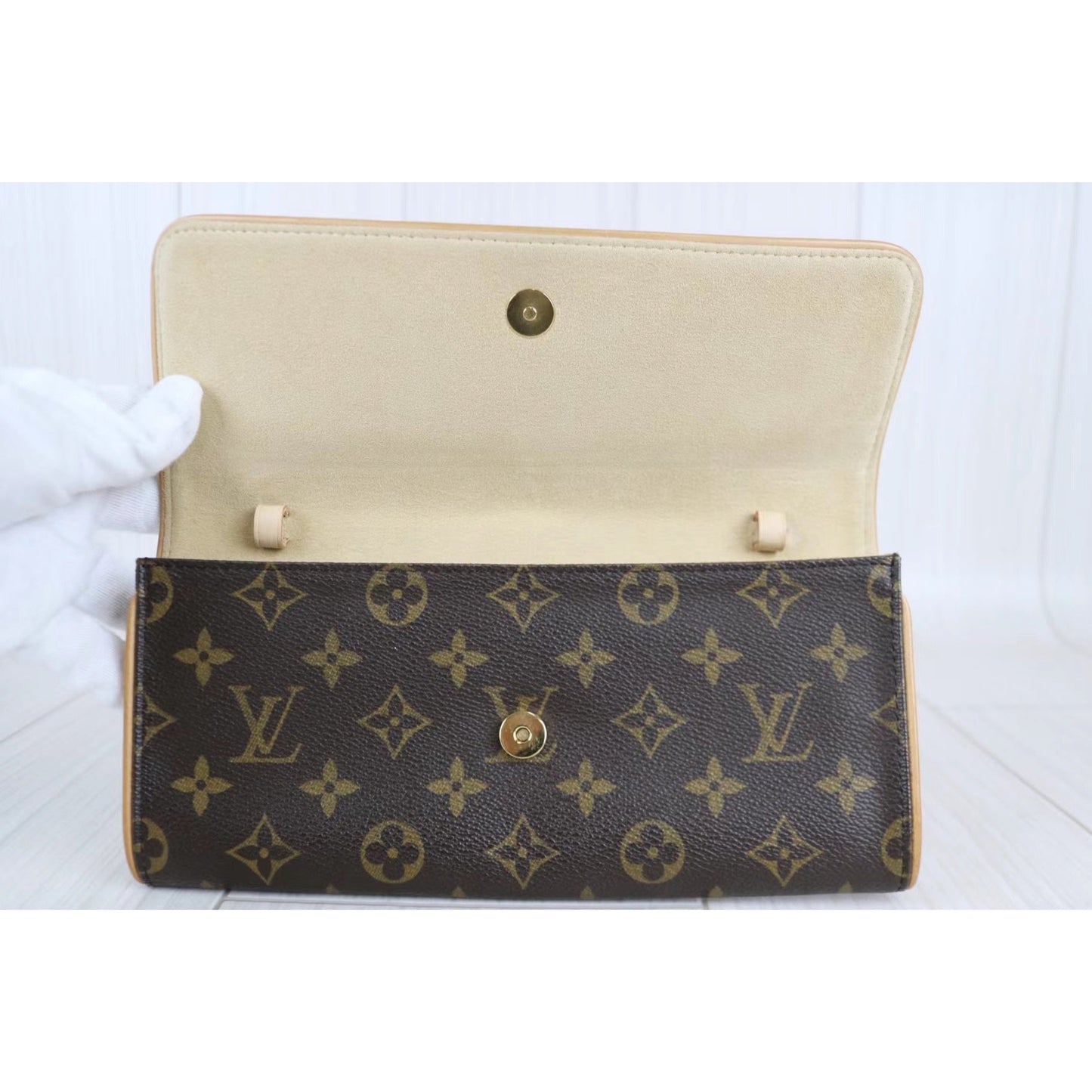 Rank A ｜ LV Monogram Pochette Twin GM ｜062702