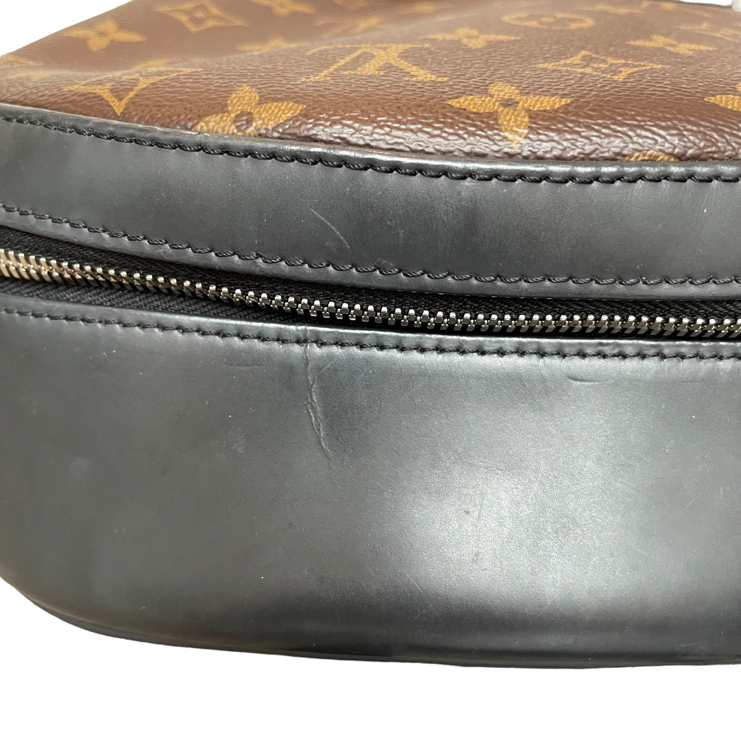 Louis-Vuitton Josh Damier Monogram Backpack Brown SHW