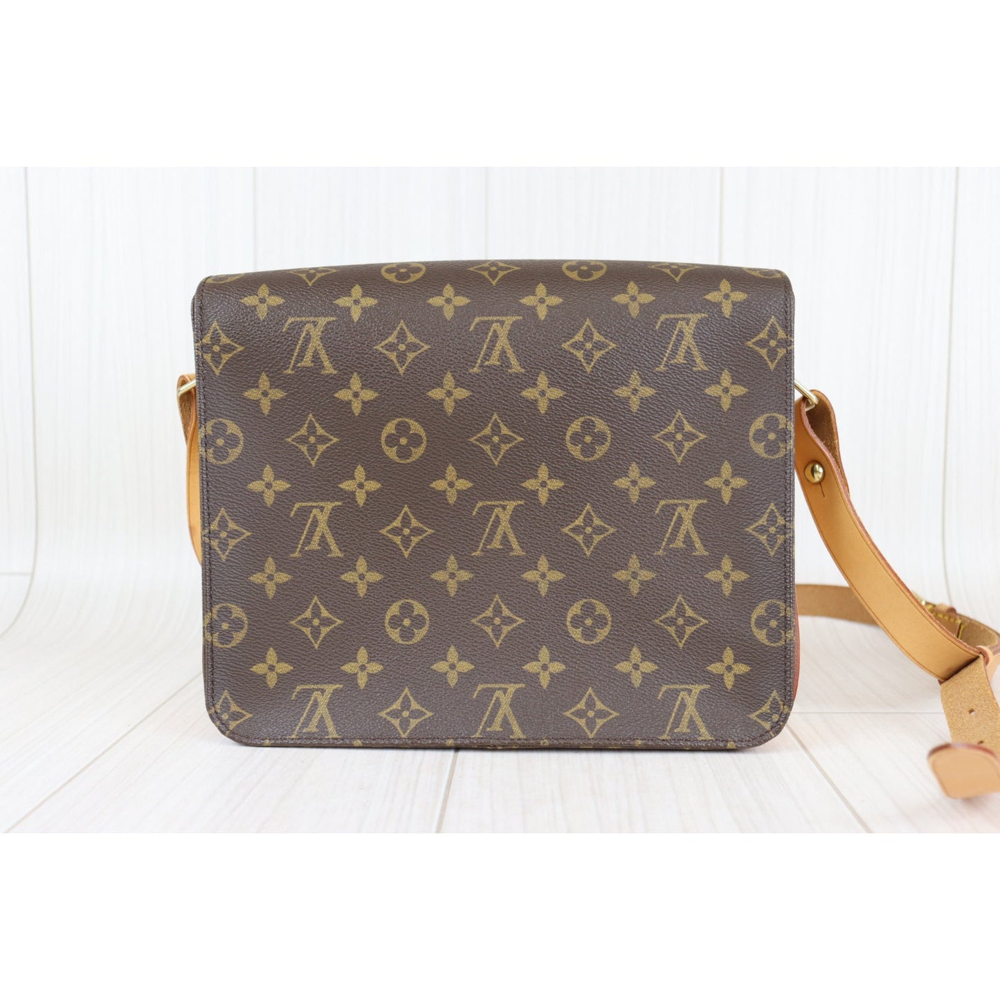 Rank AB｜ LV Vintage Monogram Cult Ciel Shouldbag GM ｜090103