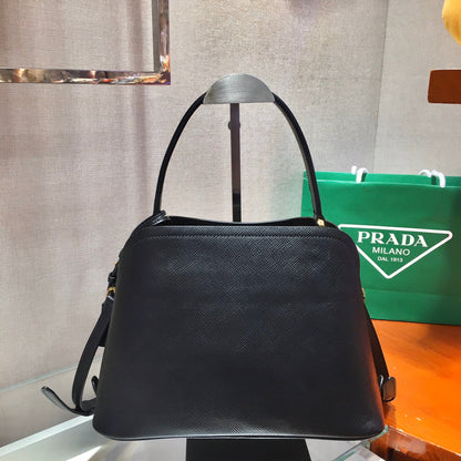 Prada Medium Saffiano Leather Martinee Bag