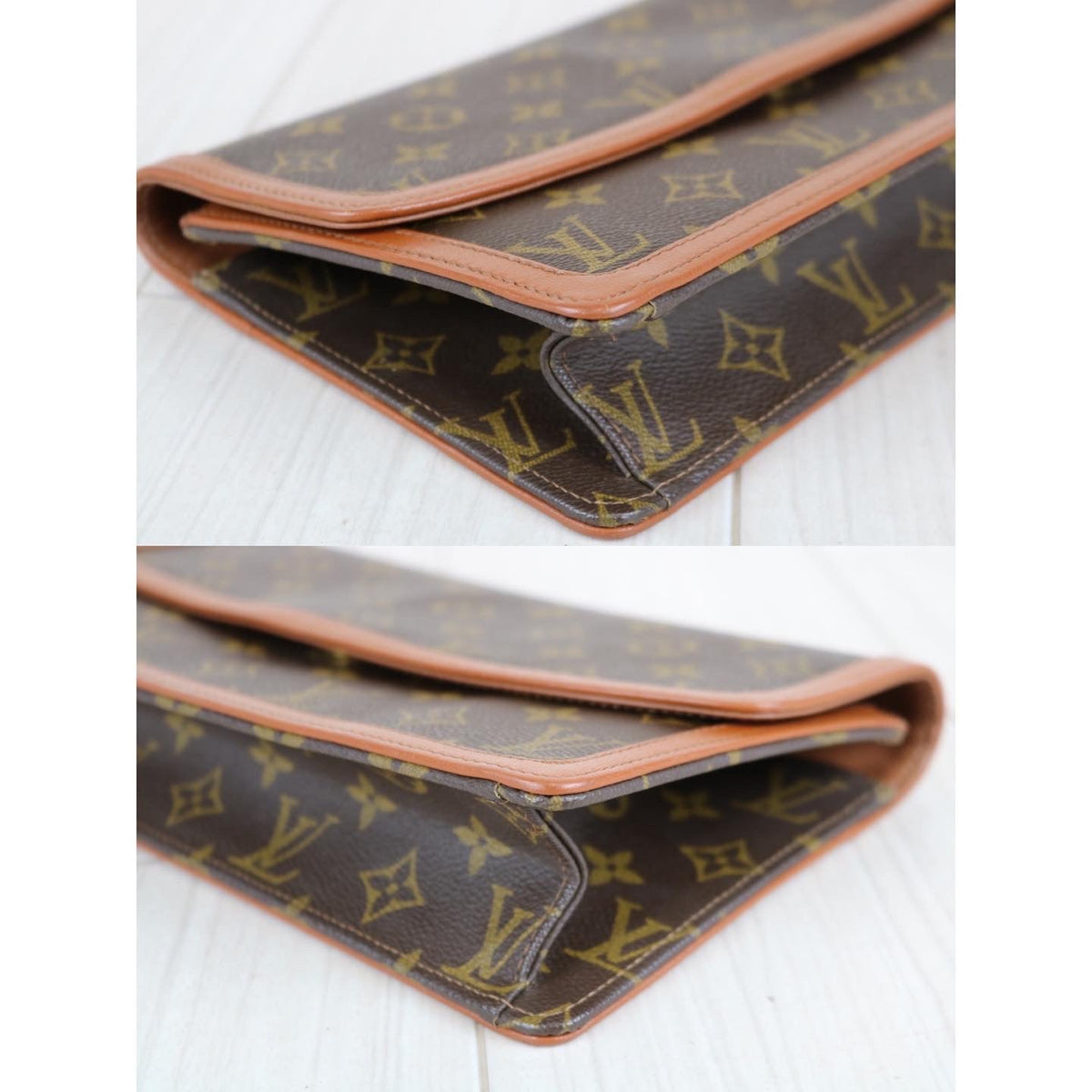 Rank A ｜ LV Monogram Clutch Bag｜041903