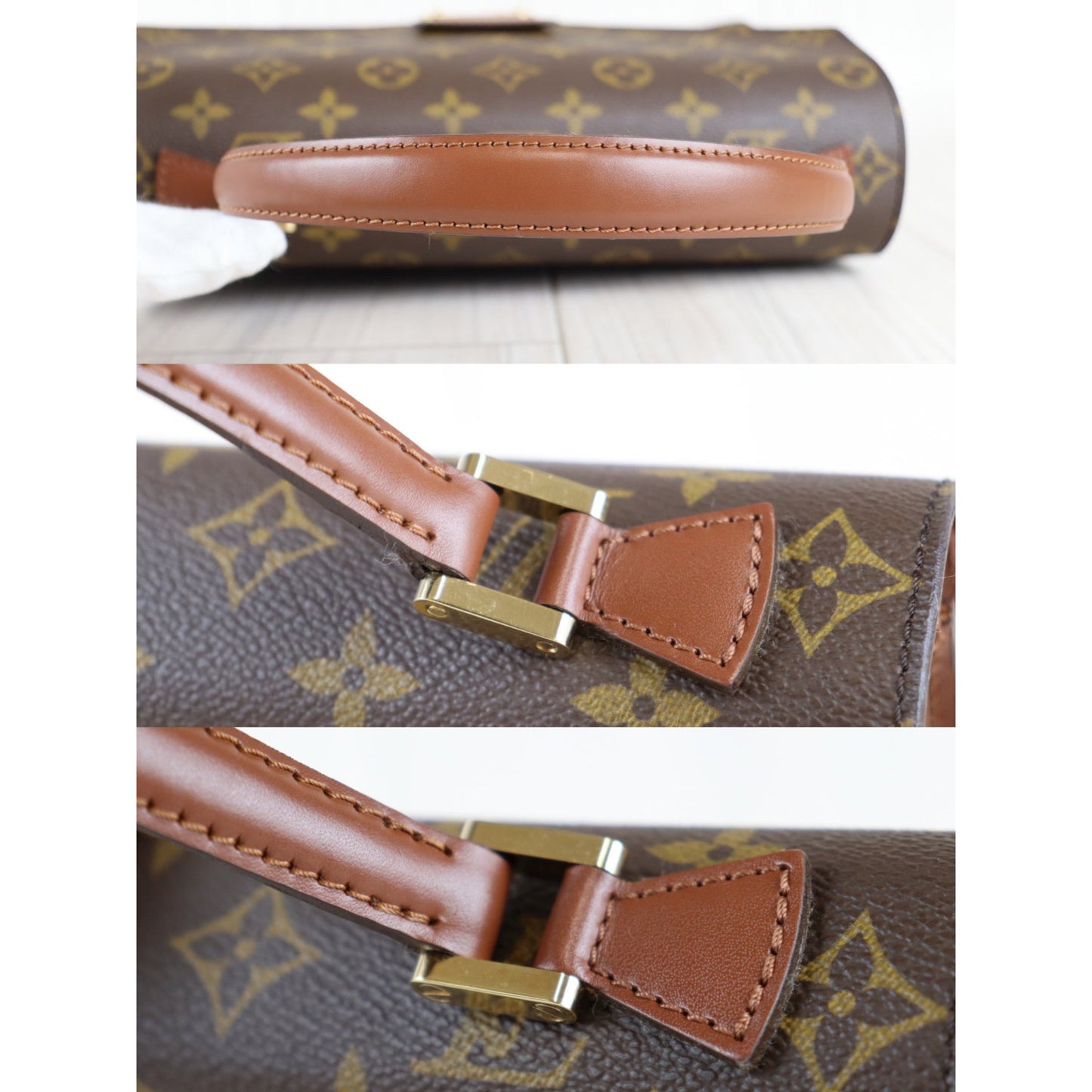 Rank A ｜ LV Monogram Concorde Handbag ｜071505