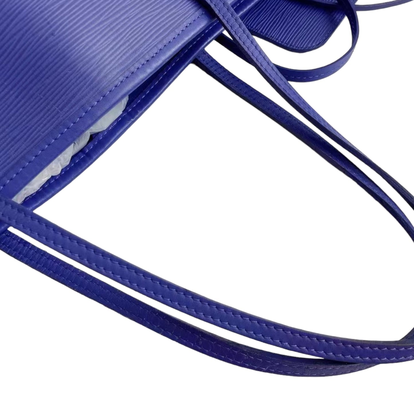 Louis-Vuitton Epi Neverfull MM Purple