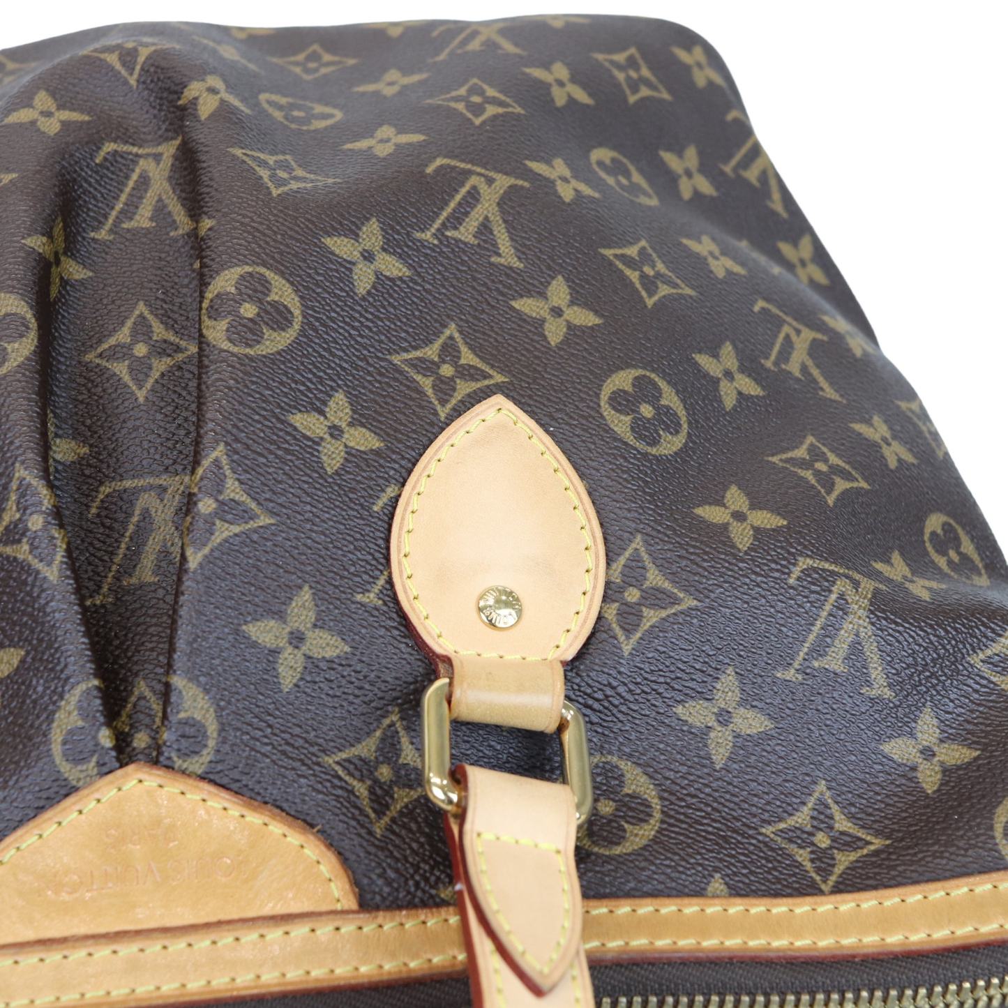 Louis-Vuitton Palermo PM Monogram Canvas GHW