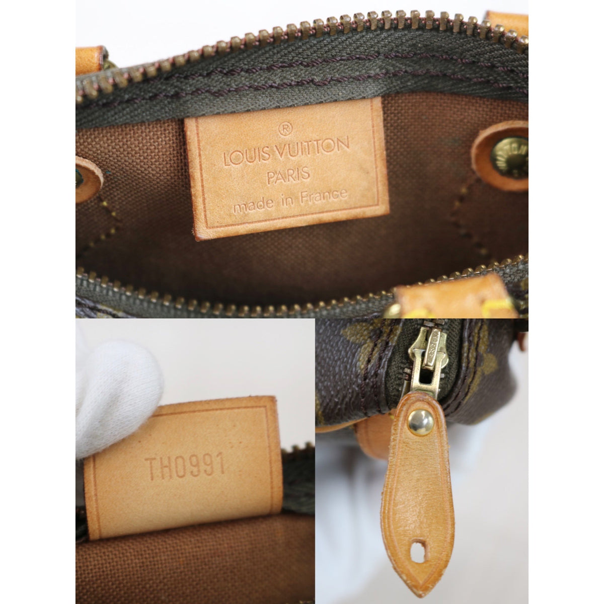 Rank A ｜ LV Monogram Mini Speedy Handbag ｜021203