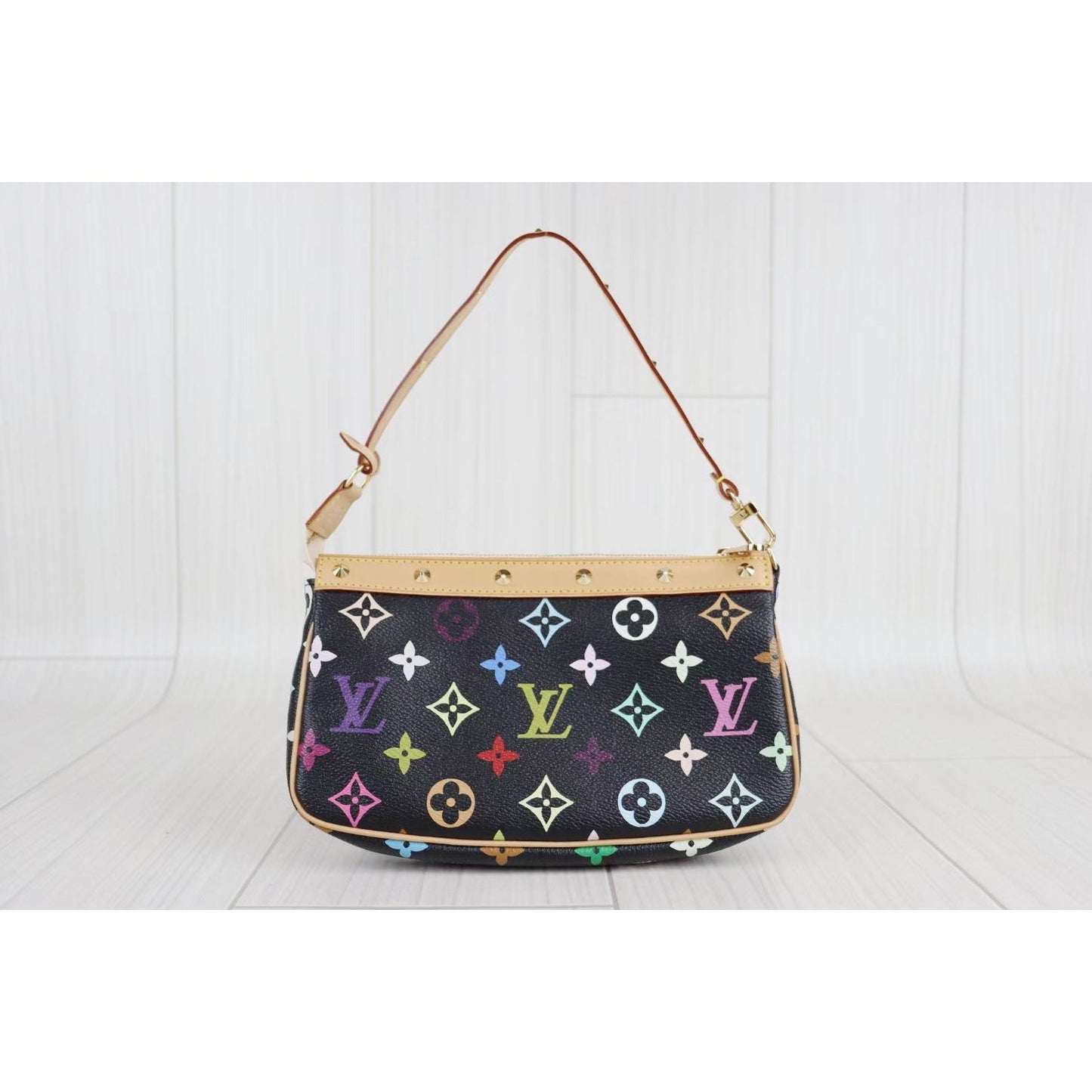 Rank SA ｜ LV Monogram Multicolor Pochette Accessoires ｜072014