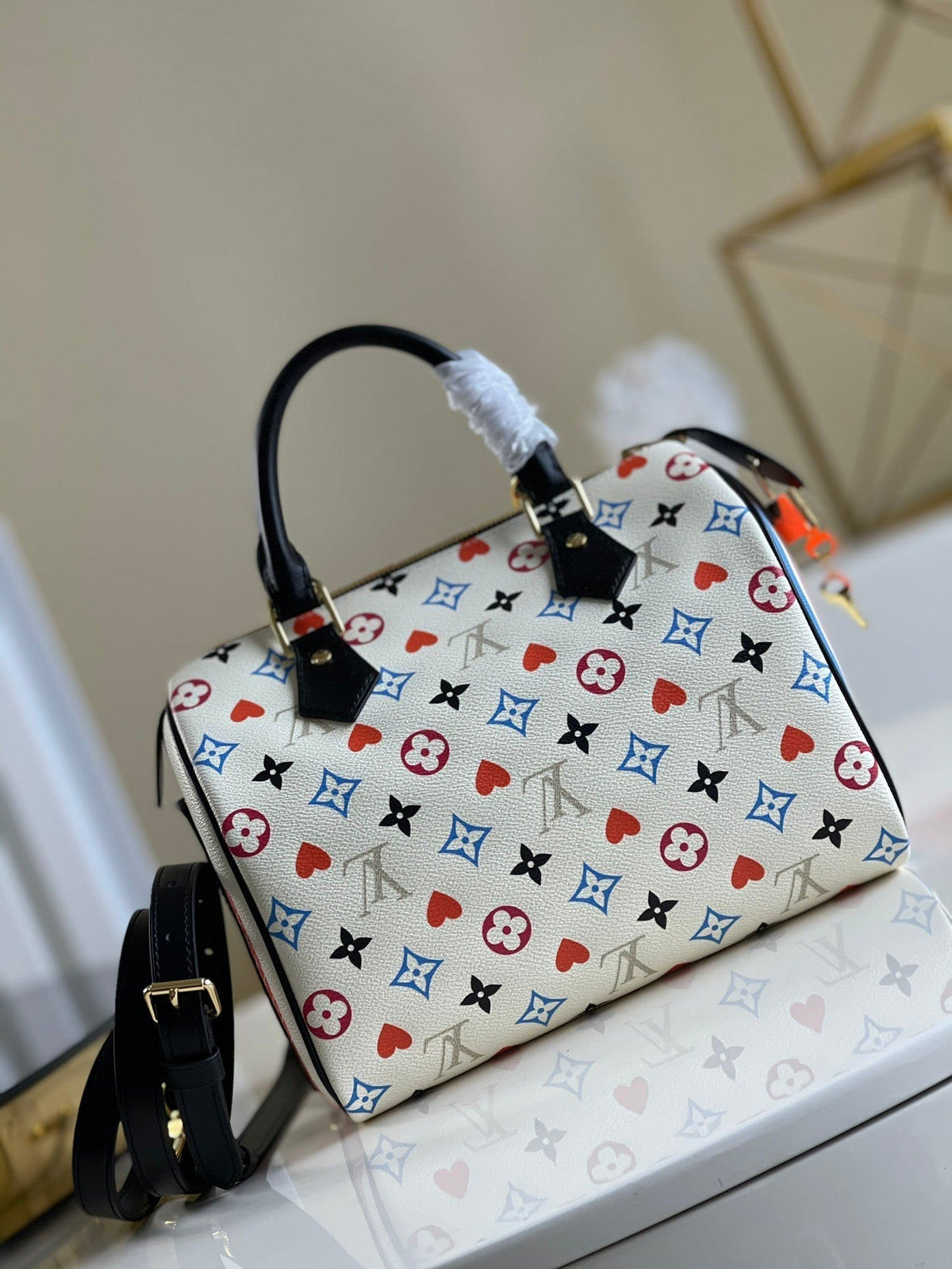 Louis Vuitton Game On Speedy Bandouliere 25 Bag