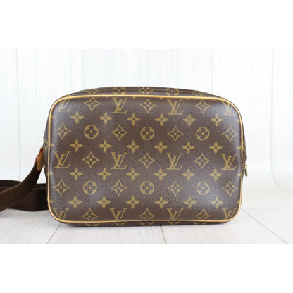 Rank A ｜ LV Monogram Reporter PM Shoulder Bag ｜072306