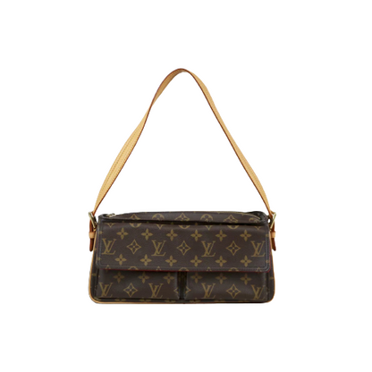 Rank SA ｜LV Monogram Viva Cite MM Shoulder Bag｜072208