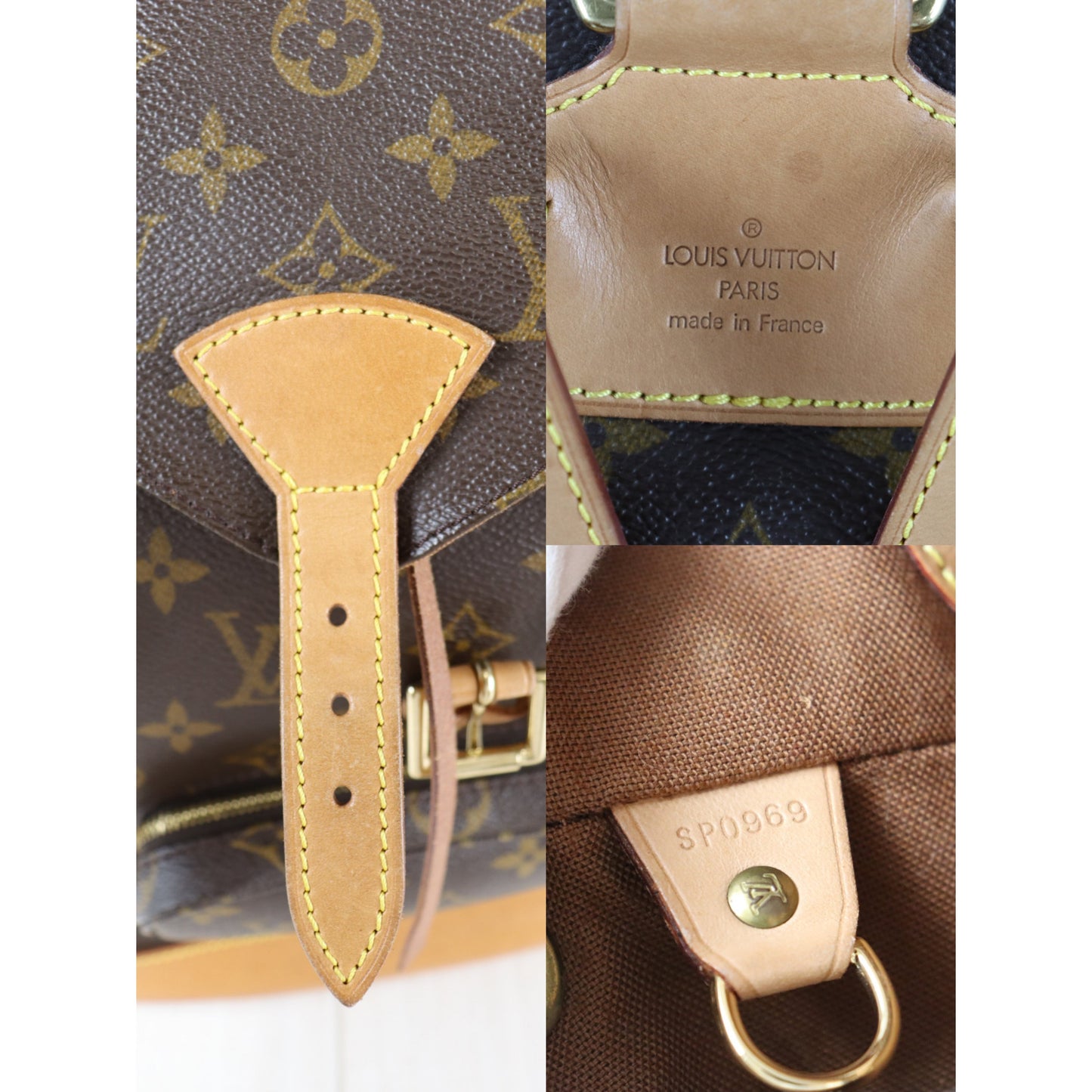 Rank A ｜ LV Monogram Montsouris MM Backpack｜081904