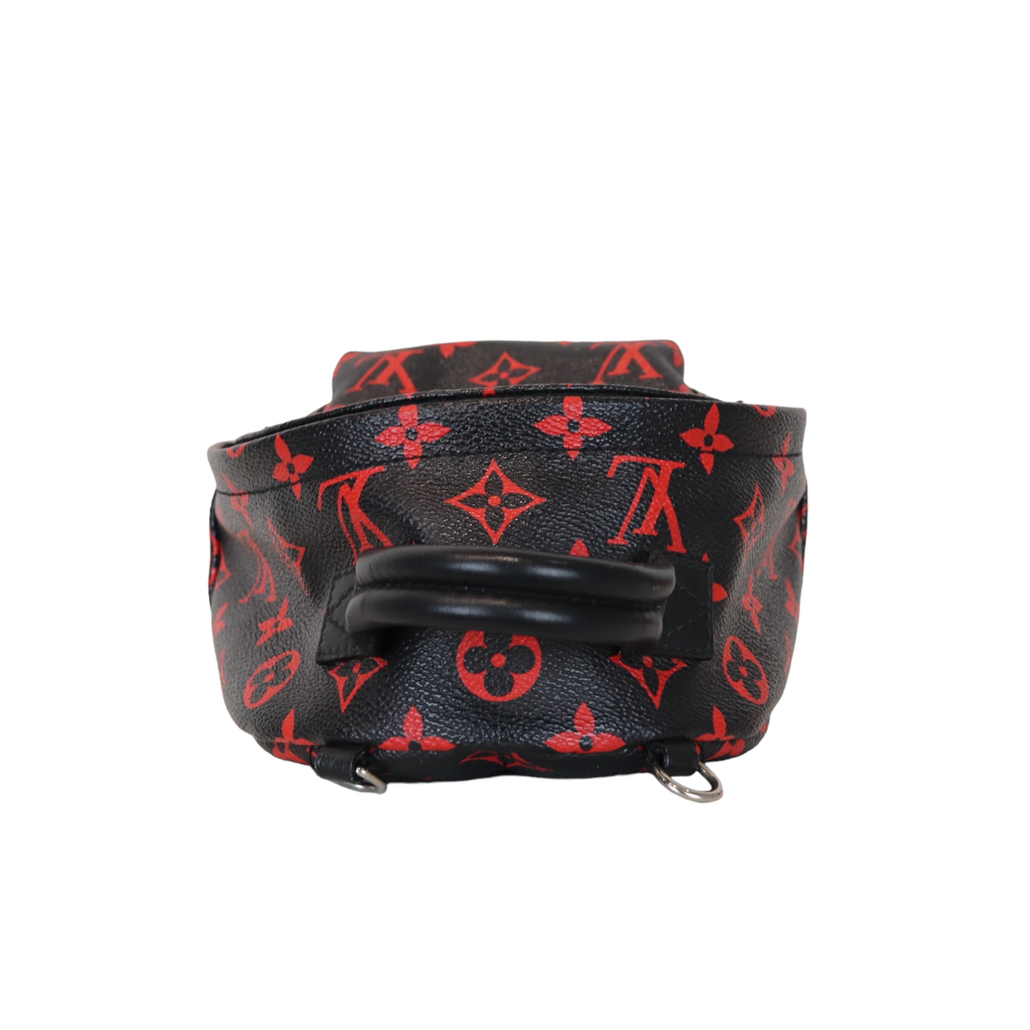 Louis-Vuitton Mini Palm Springs Infrarouge Canvas GHW