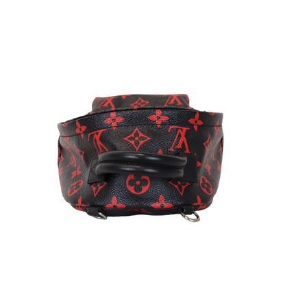 Louis-Vuitton Mini Palm Springs Infrarouge Canvas GHW